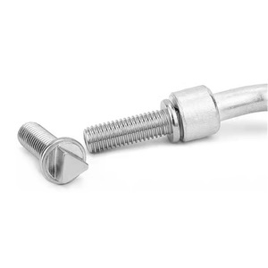 Vis de fixation antivol à tête triangulaire en acier inoxydable DIN 22424 M6 304 316 A2-70 A2-80, vis de machine triangulaire, vis de boîtier - Product Image 3