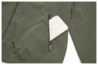 Blouson bomber léger pour homme, style décontracté, coupe-vent élégant, veste légère