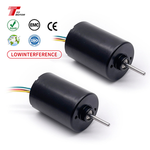 24v 브러시리스 DC 모터 36mm Bldc 모터 마이크로 12 볼트 5000rpm 내장 드라이버 브러시리스 모터 펌프 - Product Image 1