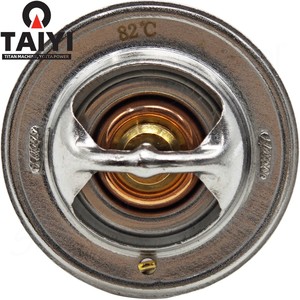 Nuovo Termostato TAIYI per Isuzu 4JB1 (OE 4JG1/4KH1/4LE1/4LE2) Hitachi EX40/EX55/ZAX55 JCB 8040-8060 John Deere 50ZTS-82 - Product Image 3