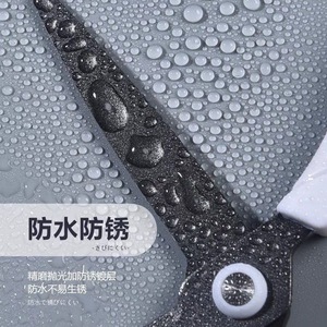 Deli Teflon Coated Stainless Steel <b>Scissors</b> 170mm Heavy Duty Office <b>Kitchen</b> Use - Product Image 4