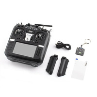 Radiocommande RadioMaster TX16S Mark II M2 16 canaux 2,4 GHz EdgeTX avec écran tactile 4,3 pouces et nacelles à effet Hall pour accessoires de drone FPV
