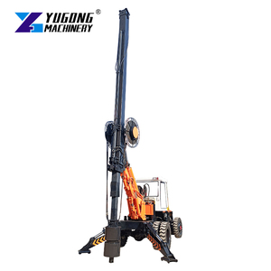 Plate-forme de forage rotatoire télescopique de barre de <span class=keywords><strong>Kelly</strong></span> avec la rotation 360 ° - Product Image 5