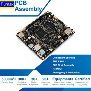 AI Gateway Mainboard Industrial Control <b>PCBA</b> Contract Manufacturing DIP Turnkey PRINTED CIRCUIT BOARD ASSEMBLY PA0019 AI - Product Image 1