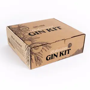 Hot Selling Jeneverbessen Gin Tonic Maken Kit Geweldig Cadeau Idee Mannen Hout/Metaal/Glas Kerst Easter Afstuderen Nieuw Jaar