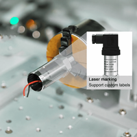 Transmetteur de pression 4-20 mA avec écran LCD 4 chiffres, capteur à silicium diffusé pour l'industrie pétrochimique, prix usine