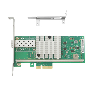Tarjeta de Red Interna X520 10G SFP+ PCIe X4 de un Solo Puerto 82599 SR-IOV/VT-c para Virtualización de Servidores y Actualización de Centros de Datos X520 - Product Image 3