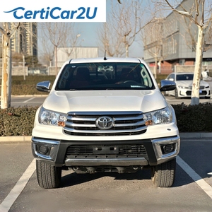 Toyota <span class=keywords><strong>Hilux</strong></span> Usada <span class=keywords><strong>2018</strong></span> 2.7L 4WD Automática Pickup LHD Gasolina Especificaciones GCC <span class=keywords><strong>Camioneta</strong></span> de Trabajo de Alta Fiabilidad <span class=keywords><strong>en</strong></span> <span class=keywords><strong>Venta</strong></span> Lista para Enviar Ahora - Product Image 1