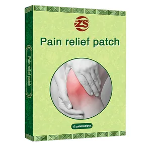 Health Care Supplies Traditional Natural Plant Extracts Quick Pain Relief And Relaxation Patch