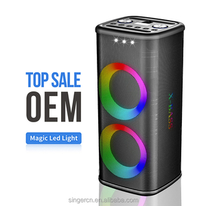 Enceintes de fête JBK-8805 JBK-8806 de haute qualité 8'*2, dernières enceintes sans fil BT avec éclairage RGB, connexion sans fil/radios/<span class=keywords><strong>USB</strong></span> - Product Image 3
