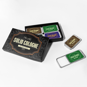 Servicio OEM, Perfume Sólido para Hombre de Uso Diario, Portátil, Textura Suave, Protección contra Olores, Aroma Duradero, Set de Regalo - Product Image 6