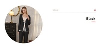 Ensemble de Loungewear Femme Personnalisé OEM en Gros, Teinture Réactive, Palette Chic Neutre, Doux et Respirant, Confort Maison Uniquement