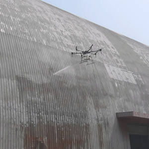 Dron Acrílico para Limpieza de Techos de Edificios Grandes, para Pintar Fachadas Altas, Ventanas y Casas con Panel Solar - Product Image 5