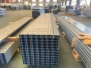 Neues Material Zink & Feuerverzinktes Magnesium <span class=keywords><strong>Solar</strong></span>-Bodenhalterungssystem oder Solarpanel-Bodenmontagesystem-Gestelle - Product Image 4