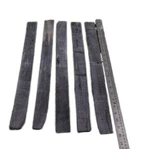 Longue bande de corne de buffle brute (bande de corne longue naturelle) pour la fabrication d'arc, taille S, portable, objet d'art, de collection, le meilleur - Product Image 1