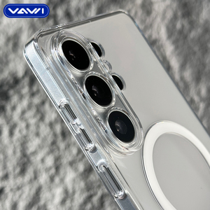 Funda Transparente Magnética de Alta Transparencia VAWI C034 para Samsung S26 Ultra Plus, Diseño Anti-amarilleo - Product Image 4