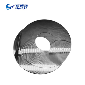 Lưỡi cắt tròn cacbua vonfram tùy chỉnh độ chính xác cao được sử dụng để cắt Công cụ gia công cacbua vonfram thiêu kết - Product Image 3