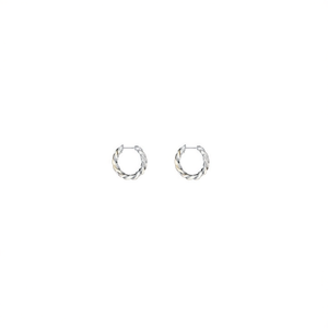 Aros de Acero Inoxidable con Baño de Oro PVD 316L, Joyería de Moda Resistente y Sostenible - Product Image 2