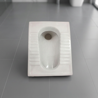 WC turc en céramique, cuvette de toilette à la turque, toilettes de prison, qualité supérieure, prix de la cuvette de toilette à la turque