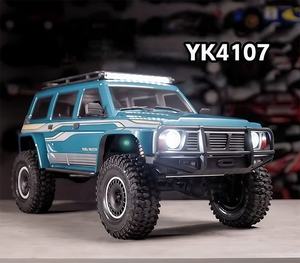 Crawler Fuoristrada 1/10 Radiocomandato 2.4Ghz 4WD Camion SUV RC Telaio LCG con Cambio a Rapporti Regolabili Hobby Grade Yikong YK4107 - Product Image 2