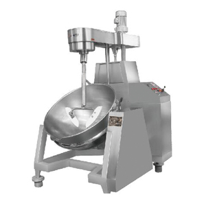 Agitador automático olla <span class=keywords><strong>de</strong></span> vapor 200L chaqueta tetera para mermelada <span class=keywords><strong>de</strong></span> frutas - Product Image 3