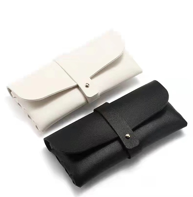 Fashionable  Leather Glasses case Glasses Box Glasses case Hard Shell Eyeglass case Hot Sale
