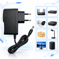 Personnalisation professionnelle, adaptateurs secteur multi-prises US EU UK AU 100-240V AC DC 6V 2A 12W pour routeur et haut-parleur intelligent