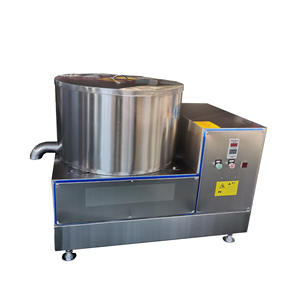 Foch industriale per uso alimentare in acciaio inossidabile per l'essiccazione del motore di grandi dimensioni olio di frutta vegetale essiccatore nuova condizione affettatrice - Product Image 5