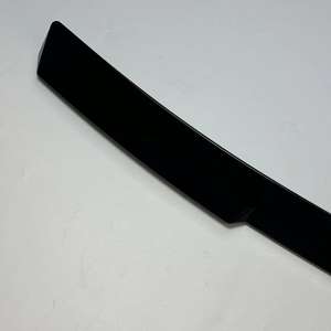 Vente en gros d'usine pour <span class=keywords><strong>Chrysler</strong></span> <span class=keywords><strong>300C</strong></span>, aileron de <span class=keywords><strong>coffre</strong></span> arrière de style lame en plastique noir brillant, aileron supérieur, kit de carrosserie de mise à niveau - Product Image 6