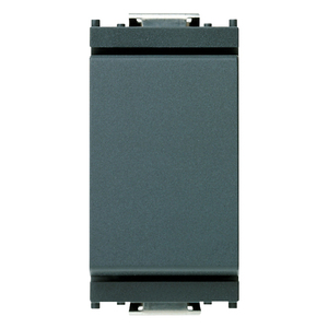 Interruttore a Muro Invertitore 1P 16AX Grigio 4.1x2.8x5.3 Cm - Product Image 1