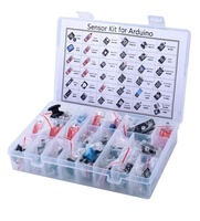 Kit de 37 modules de capteurs en 1 pour l'éducation des utilisateurs Arduino et MCU, idéal pour les débutants Arduino, le bricolage, Raspberry Pi, Mega2560 et UNO R3