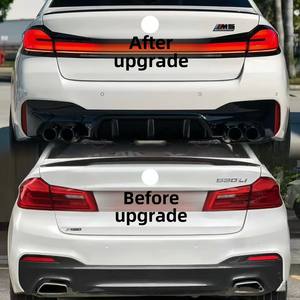 Para <span class=keywords><strong>BMW</strong></span> 18-20 5 Series G30/G38, kit de carrocería personalizado, nueva Serie 22, parachoques delantero y trasero modificado y mejorado - Product Image 3