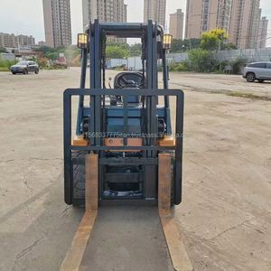 Chariot élévateur diesel d'occasion d'origine japonaise 3 tonnes 7FD30 4x4, capacité de levage 6M, en état de marche, à vendre à prix réduit - Product Image 5