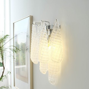 Lámpara de pared Pineapple de cristal LED E14 300x420mm para dormitorio, sala de estar, escalera - Product Image 4