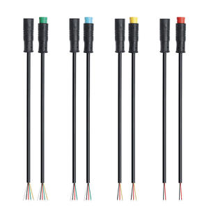 Conector M8 Impermeable Personalizado, Macho y Hembra, Arnés de Cableado de <span class=keywords><strong>2</strong></span>, 3, 4 y 5 Pines para Iluminación Solar Exterior, Cableado LED - Product Image 5