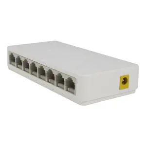 OPTFOCUS 5 8 Port UTP RJ45 Switch Fiber Optik Cepat 100 Mbps Switch Jaringan Mini VLAN Ethernet Splitter Lan Hub Switch