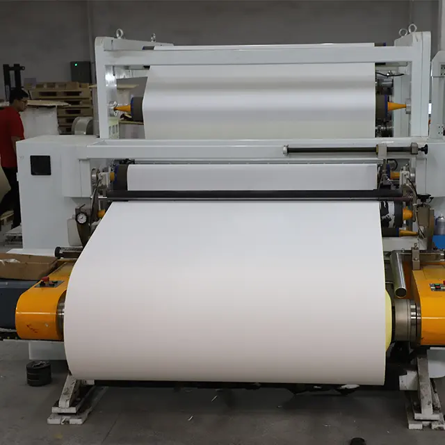 Rollo de papel térmico de gran tamaño, rollo de 48GSM, 55GSM, 70GSM, respetuoso con el medio ambiente, A precio de fábrica, material de grado A