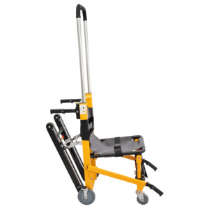 Silla plegable para escalera, camilla con marco de aluminio, capacidad de 159kg, 1 año de garantía, equipo de rehabilitación médica para, 1 año - Product Image 6