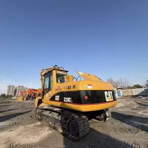 Excavadora Usada Original Japonesa Caterpillar Cat320CL/320BL/320C/320D 2022, 20 Toneladas, Cucharón de 1.0m, Bomba Hidráulica, Motor 3066 - Product Image 3