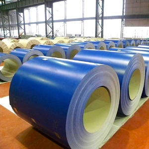 Bobina de Acero Galvanizado Recubierto de Zinc y Aluminio, Totalmente Endurecido, de 0.35-0.6mm x 1000mm 1200mm, Recubierto con PE para Fabricación de Paneles Sándwich - Product Image 3