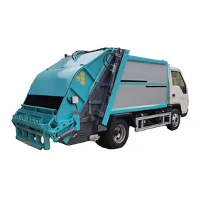 Foton cheap 4-5CBM Rubbish Truck small Waste Transportation Vehicle Compressed Garbage Truck