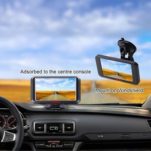 Sistema de Monitor de cámara trasera de coche con cable IPS de <span class=keywords><strong>5</strong></span> pulgadas con OSD Manual impermeable 720P HD cámara para autobús, camión, carretilla elevadora - Product Image 2