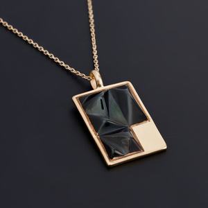 Collares y Colgantes de Acero Inoxidable Chapados en Oro con Diseño Personalizado para Hombre, Etiquetas de Identificación para Perros de Alta Calidad al por Mayor - Product Image 3