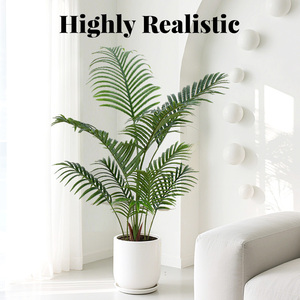 Precio de fábrica Artificial Bonsai Tree Phoenix Palm Plantas artificiales con macetas - Product Image 5