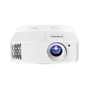 Projecteur DLP <span class=keywords><strong>Optoma</strong></span> UHD518 4K UHD 3400 Lumens 20000:1 3D Ready WiFi Portable <span class=keywords><strong>Mini</strong></span> pour la maison/le bureau - Product Image 2