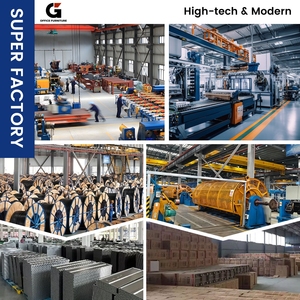Zhongfei Landar Heavy Duty Steel Workbench Factory Workshop Multi-function Maintenance Operation <b>Table</b> Anti-static <b>Work</b> Platform - Product Image 6