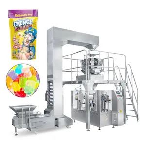 Multi-Function Doypack Packing Machine Liquid And Solid Multi-Function Packaging Machines