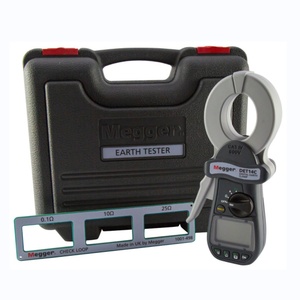 Testeur de résistance à la terre à pince Mekai DET14C, modèle UK, test 500V, plage de mesure 0-2000, garantie 1 an, personnalisable ODM - Product Image 5