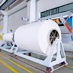 Rotolo Grande di Garza Assorbente Medica Idrofila Non Sterile Chirurgica 90cm X 100m 100 Iarde Produttore di Rotoli di Garza - Product Image 6