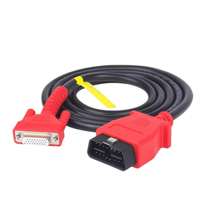 Câble principal OBD2 mâle DB26 26 broches femelle pour testeur de batterie de camion 12-24V Altar Maxidas <span class=keywords><strong>Maxisys</strong></span> MS908PRO/908 Pro/DS900/<span class=keywords><strong>MS909</strong></span>/919/ULTRA - Product Image 1